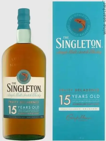 The Singleton of Glendullan 15 Year Old Single Malt Scotch Whisky 750 ml