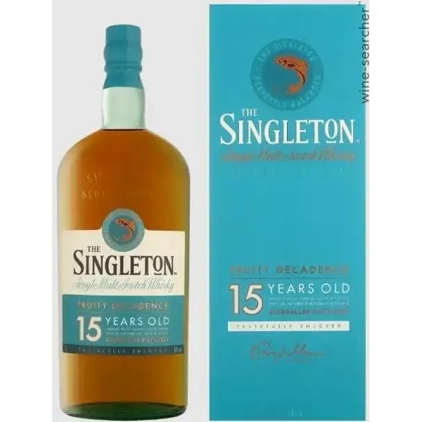 The Singleton of Glendullan 15 Year Old Single Malt Scotch Whisky 750 ml