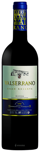Valserrano Rioja Gran Reserva 2018 (750 ml)