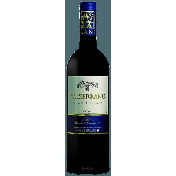 Valserrano Rioja Gran Reserva 2018 (750 ml)