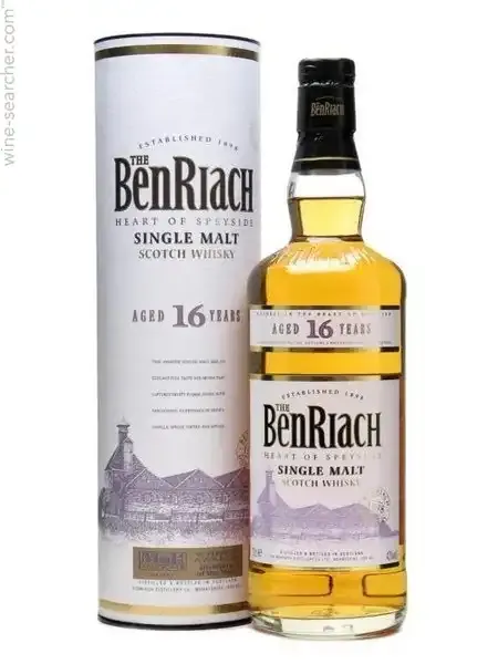 The BenRiach 16 Year Old Single Malt Scotch Whisky 750 ml