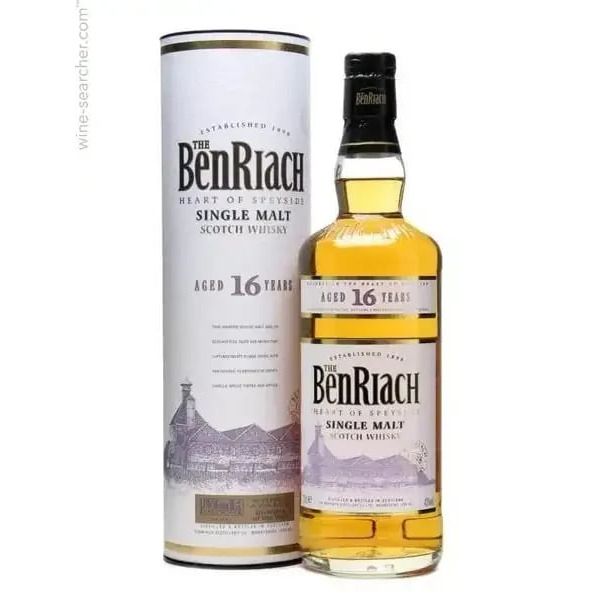 The BenRiach 16 Year Old Single Malt Scotch Whisky 750 ml