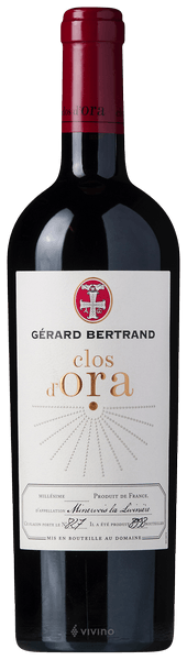 Gerard Bertrand Minervois La Liviniere Clos d'Ora Languedoc-Roussillon 2017 (750 ml)