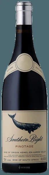Southern Right Pinotage 2022 (750 ml)