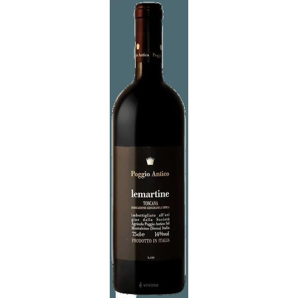 Poggio Antico Lemartine Toscana 2021 (750 ml)