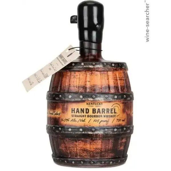 Hand Barrel Single Barrel Select Kentucky Straight Bourbon Whiskey 750 ml