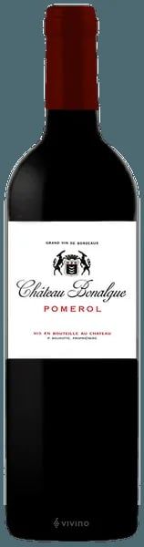 Chateau Bonalgue Pomerol 2018 (750 ml)