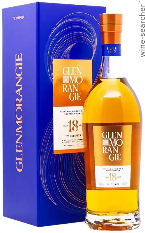 Glenmorangie 18 Year Old The Infinita Single Malt Scotch Whisky (750 ml)
