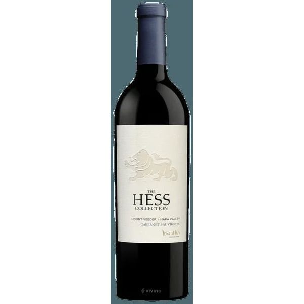 The Hess Collection Mount Veeder Estate Cabernet Sauvignon 2021 (750 ml)