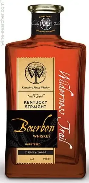 Wilderness Trail Black Label High Rye Kentucky Straight Bourbon Whiskey 750 ml