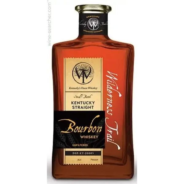 Wilderness Trail Black Label High Rye Kentucky Straight Bourbon Whiskey 750 ml