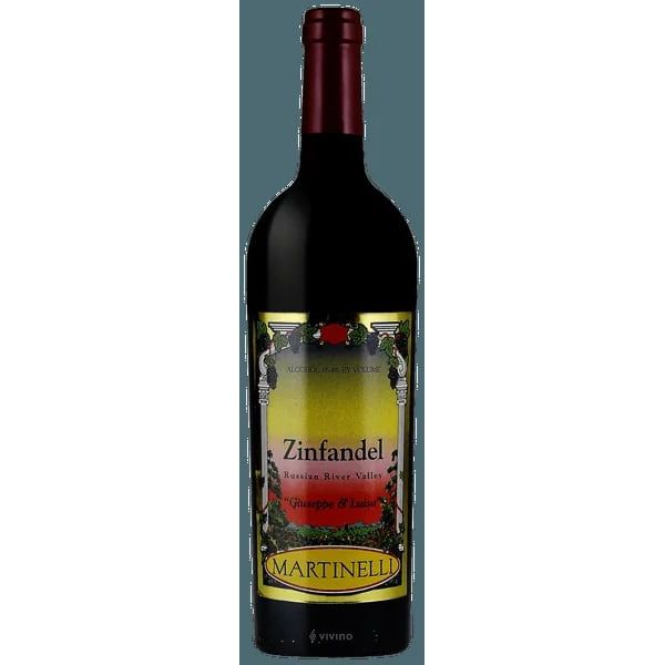 Martinelli Winery Zinfandel 'Giuseppe &amp; Luisa' 2023 (750 ml)