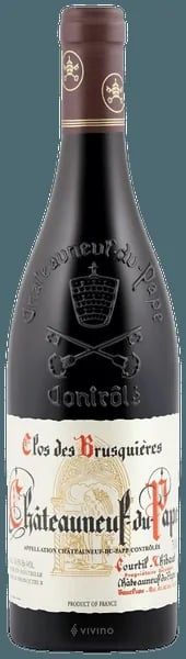 Clos des Brusquieres Chateauneuf-du-Pape 2023 (750 ml)