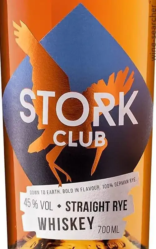 Stork House Straight Rye Whiskey 700 ml