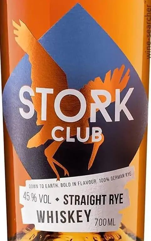 Stork House Straight Rye Whiskey 700 ml