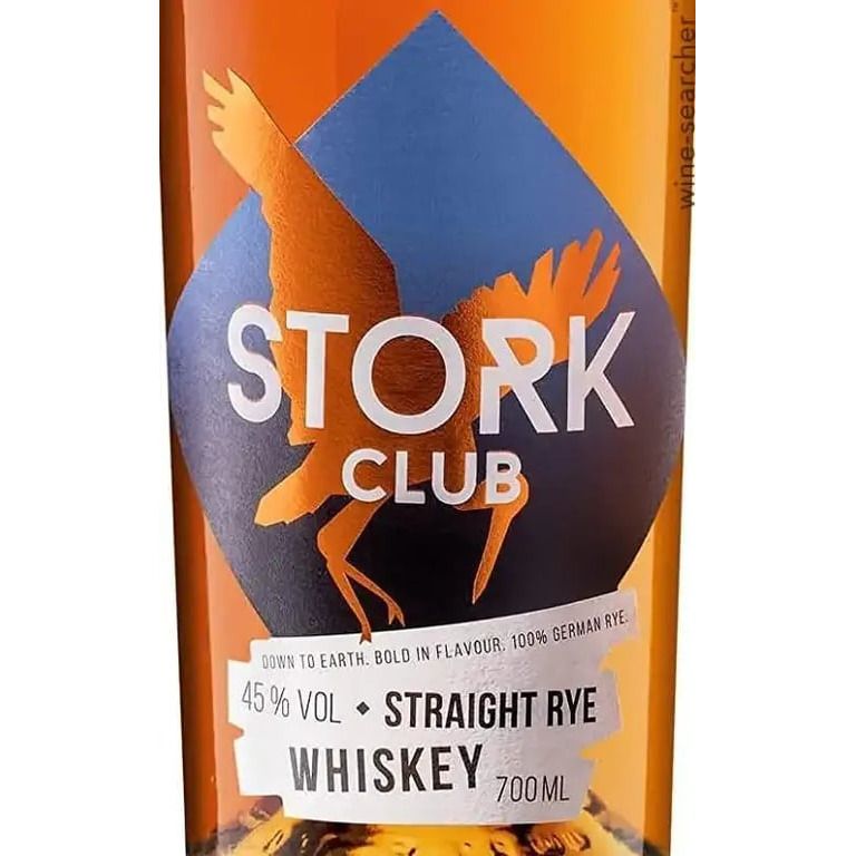 Stork House Straight Rye Whiskey 700 ml