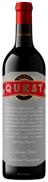 Quest Cabernet Sauvignon - Cabernet Franc 2023 (750 ml)