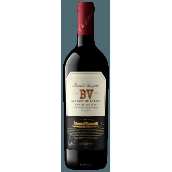 Beaulieu Vineyard (BV) Georges De Latour Private Reserve Cabernet Sauvignon 2022 (750 ml)