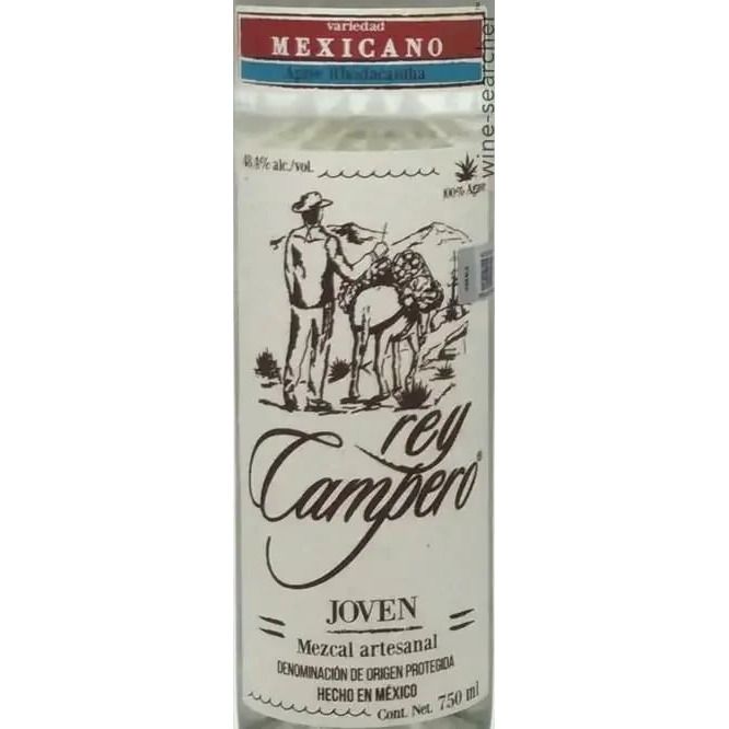 Rey Campero 'Mexicano - Agave Rhodacantha' Mezcal Joven 750 ml