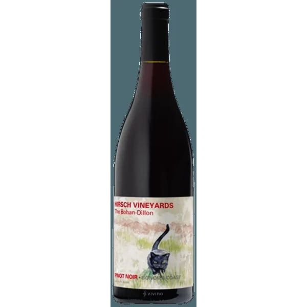Hirsch Vineyards The Bohan-Dillon Pinot Noir 2024 (750 ml)