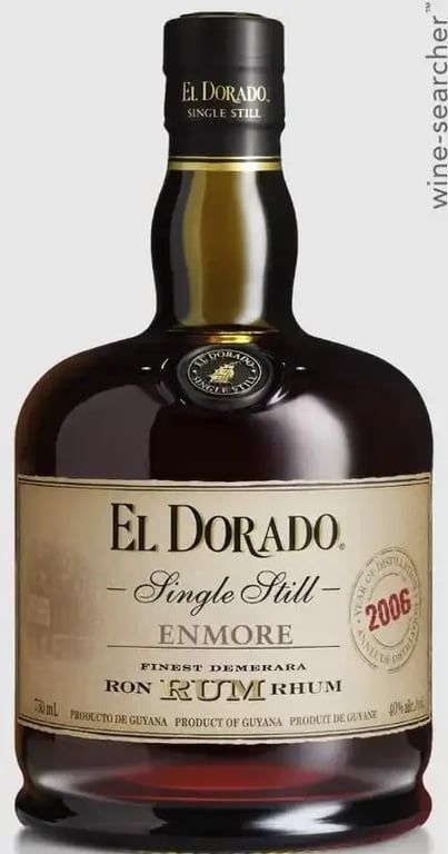 El Dorado Enmore Single Still Rum 750 ml