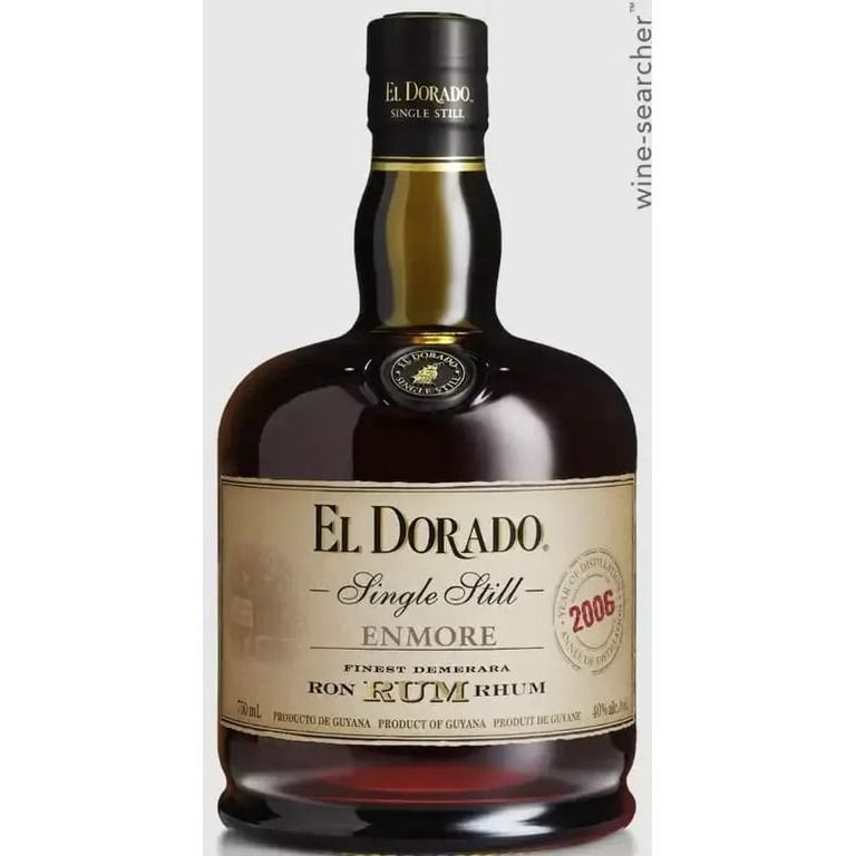 El Dorado Enmore Single Still Rum 750 ml
