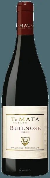 Te Mata Bullnose Syrah 2020 (750 ml) Te Mata Bullnose Syrah 2020 (750 ml)