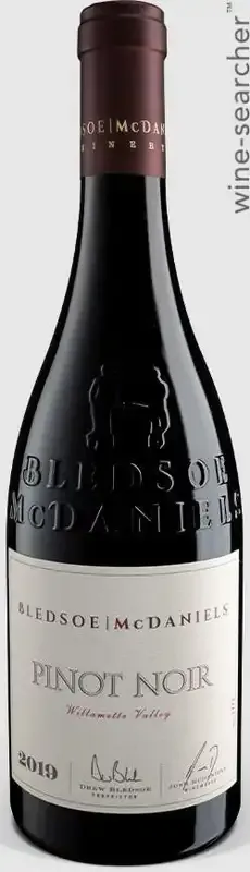 Bledsoe McDaniels Pinot Noir 2021 (750 ml)
