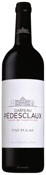 Chateau Pedesclaux Pauillac (Grand Cru Classe) 2018 (750 ml)