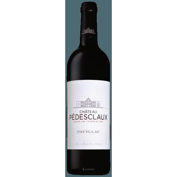 Chateau Pedesclaux Pauillac (Grand Cru Classe) 2018 (750 ml)