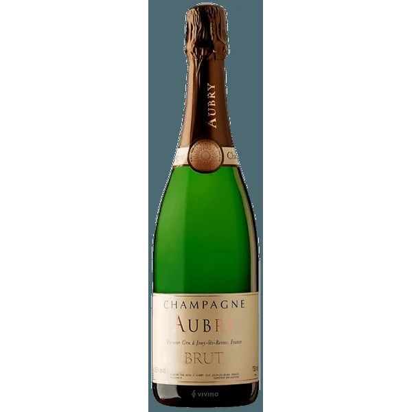 Aubry Brut Champagne Premier Cru N.V. (750 ml)