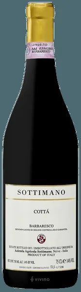 Sottimano Cottá Barbaresco 2023 (750 ml) Sottimano Cottá Barbaresco 2023 (750 ml)