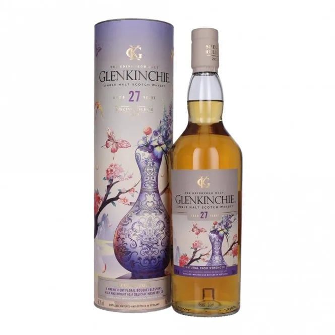 Glenkinchie Special Release Natural Cask Strength 27 Year Old Single Malt Scotch Whisky 750 ml