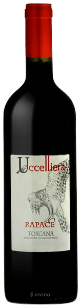 Uccelliera Rapace Tuscany 2022 (750 ml)
