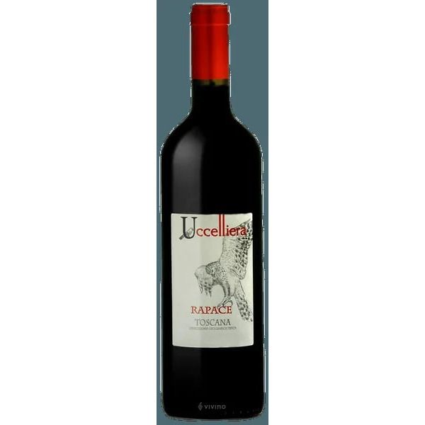 Uccelliera Rapace Tuscany 2022 (750 ml)