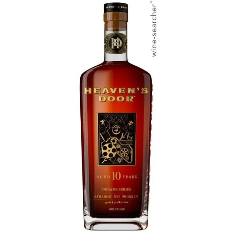Heaven's Door Decade Series 10 Year Old Straight Rye Whiskey 750 ml