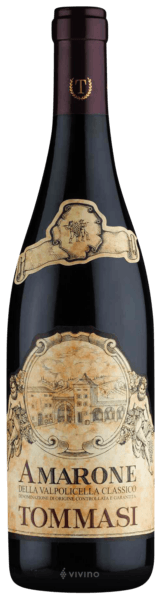 Tommasi Amarone della Valpolicella Classico 2021 (750 ml)