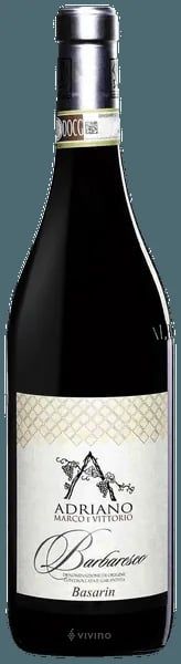 Adriano Marco e Vittorio Basarin Barbaresco 2020 (750 ml)