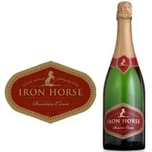 Iron Horse Vineyards Russian Cuvee Green Valley 2017 (750 ml)