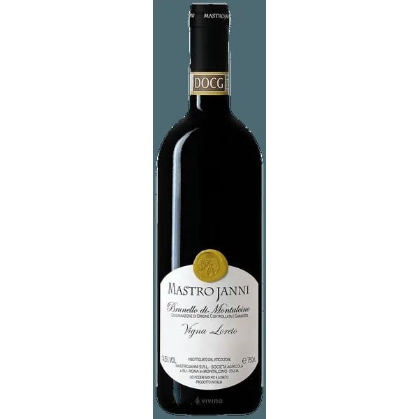 Mastrojanni Brunello di Montalcino Vigna Loreto 2021 (750 ml)