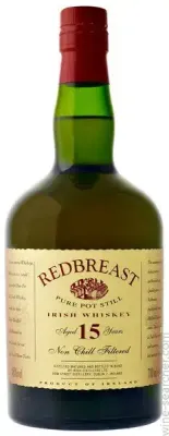 Redbreast 15 Year Old Single Pot Still Irish Whiskey 750 ml