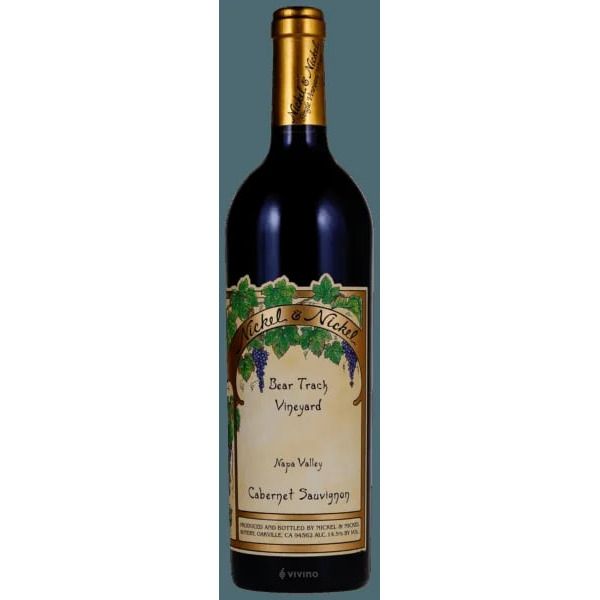 Nickel &amp; Nickel Bear Track Vineyard Cabernet Sauvignon 2022 (750 ml)