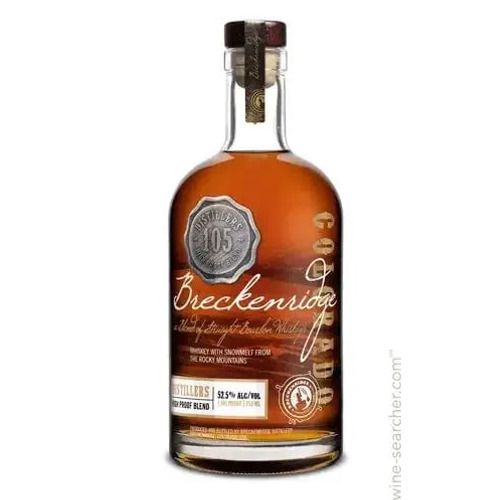 Breckenridge High Proof Blend of Straight Bourbon Whiskey 750 ml