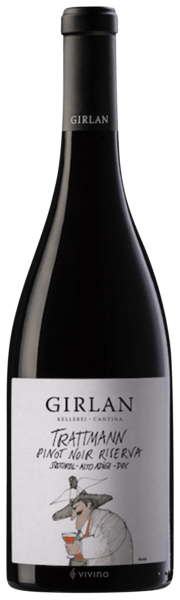 Girlan Trattmann Pinot Noir Riserva 2021 (750 ml)