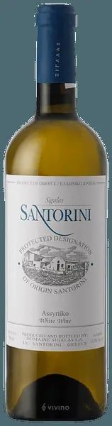 Domaine Sigalas Santorini Assyrtiko 2025 (750 ml)