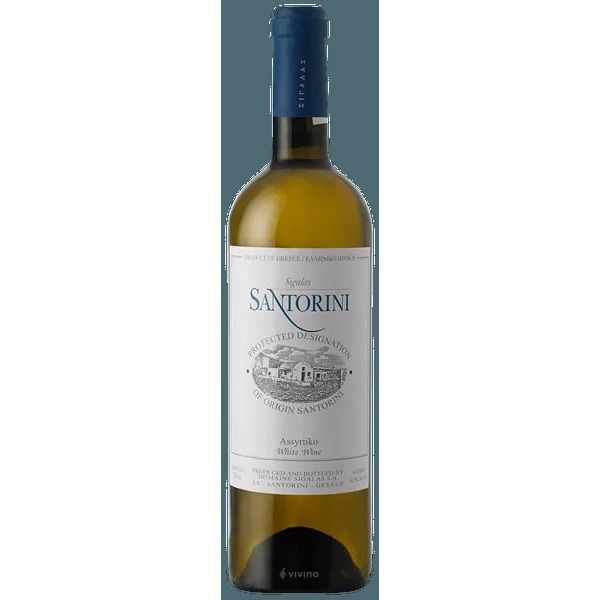 Domaine Sigalas Santorini Assyrtiko 2025 (750 ml)