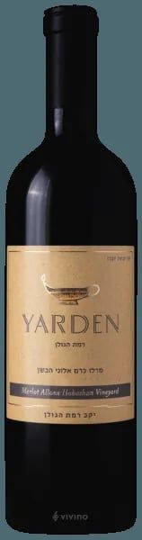 Golan Heights Winery Yarden Allone Habashan Vineyard Merlot 2020 (750 ml)