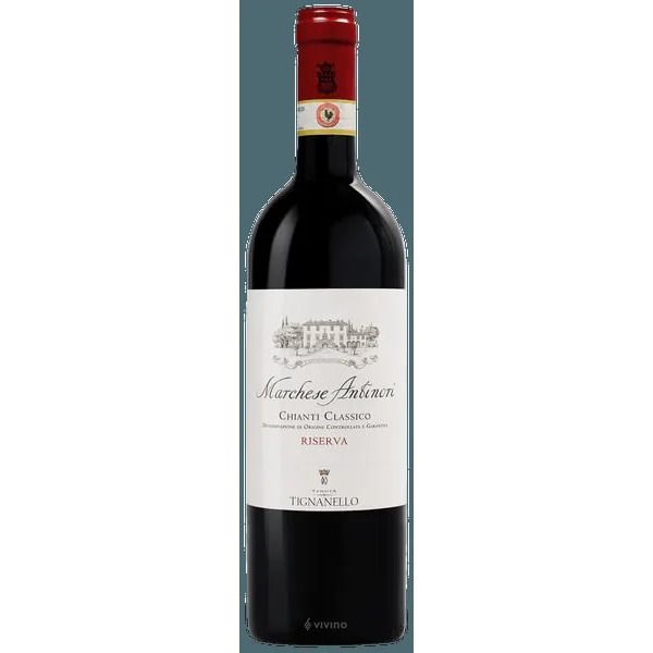 Antinori Tenuta Tignanello 'Marchese Antinori' Chianti Classico Riserva 2022 (750 ml)