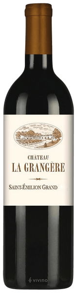 Chateau La Grangere Saint-Emilion Grand Cru 2019 (750 ml)