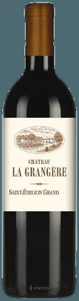 Chateau La Grangere Saint-Emilion Grand Cru 2019 (750 ml)